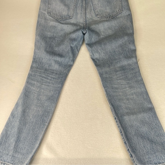 Madewell Perfect Vintage Jean Calabria Wash Ripped Size 26 - Picture 8 of 14